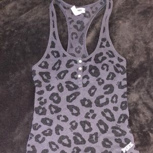 PINK sleeping tank top